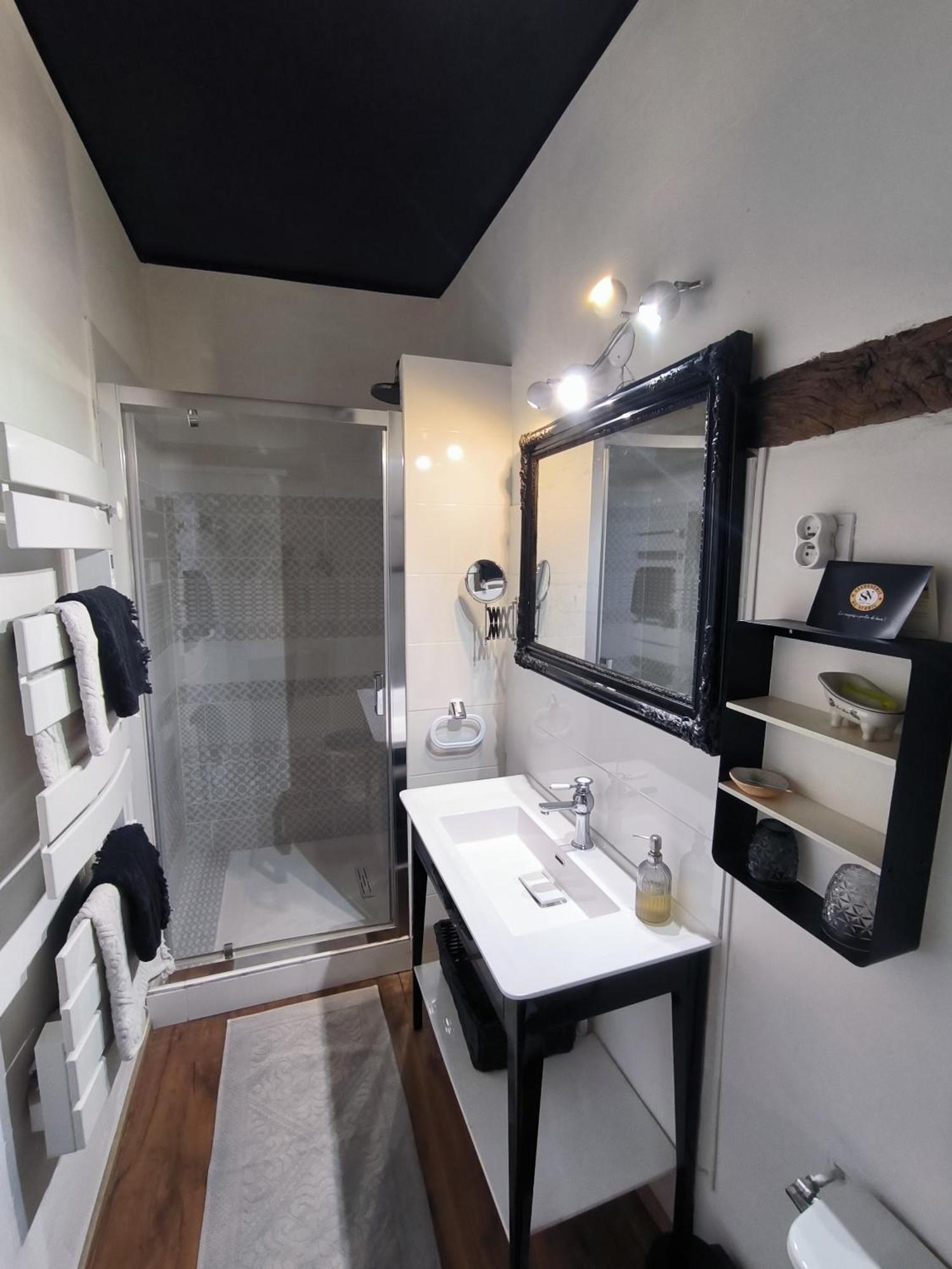 모네스티에 Les 2 Brigards B&B 외부 사진