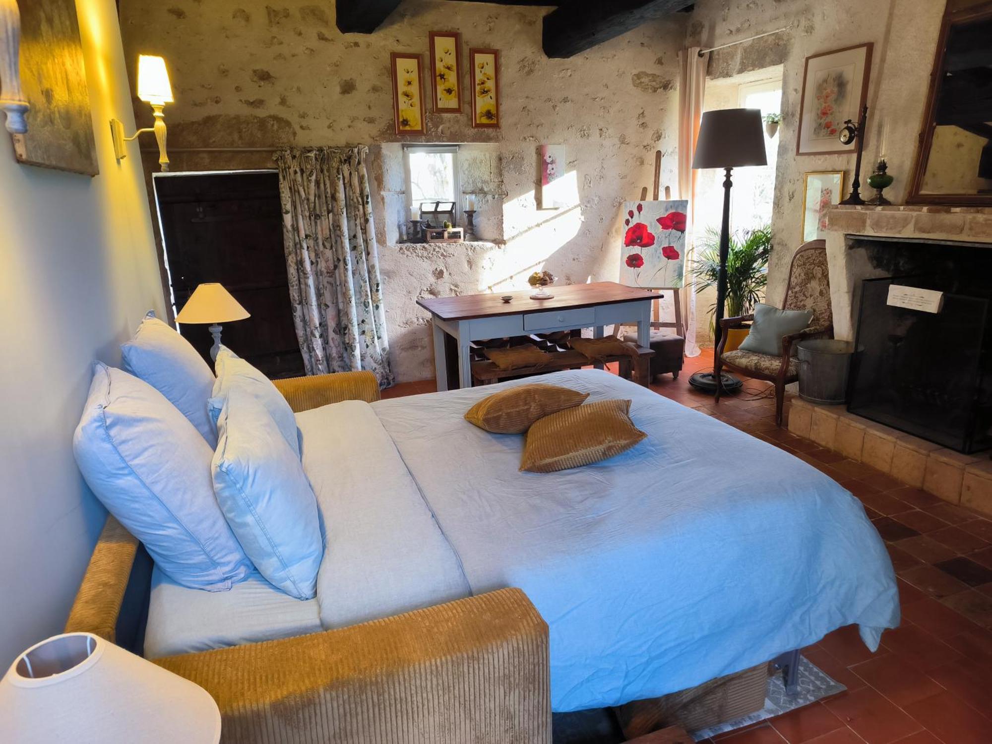 모네스티에 Les 2 Brigards B&B 객실 사진