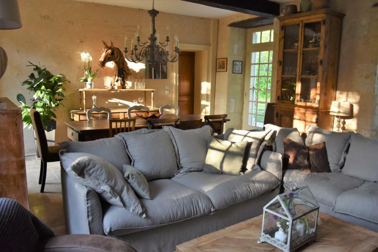 모네스티에 Les 2 Brigards B&B 외부 사진