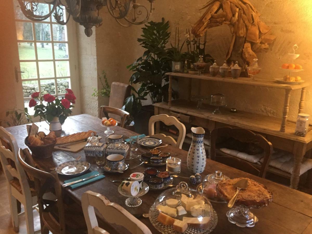 모네스티에 Les 2 Brigards B&B 외부 사진